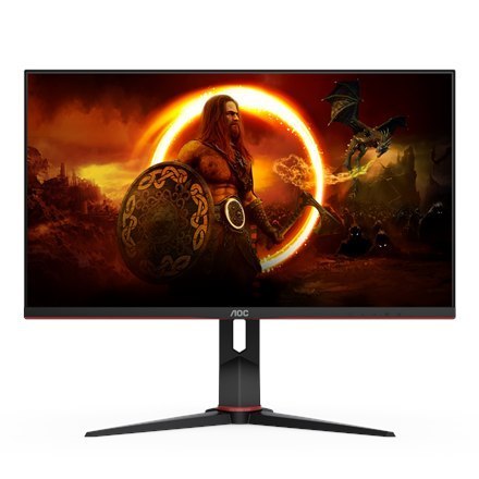Monitor AOC U28G2XU2/BK 28", IPS, UHD, 3840 x 2160, 16:9, 1 ms, 370 cd/m², Czarny/Czerwony, Liczba portów HDMI 2, 144 Hz Monitor AOC U28G2XU2/BK 28", IPS, UHD, 3840 x 2160, 16:9, 1 ms, 370 cd/m², Czarny/Czerwony, Liczba portów HDMI 2, 144 Hz