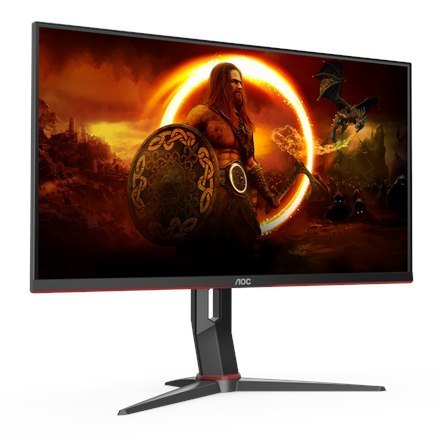 Monitor AOC U28G2XU2/BK 28", IPS, UHD, 3840 x 2160, 16:9, 1 ms, 370 cd/m², Czarny/Czerwony, Liczba portów HDMI 2, 144 Hz Monitor AOC U28G2XU2/BK 28", IPS, UHD, 3840 x 2160, 16:9, 1 ms, 370 cd/m², Czarny/Czerwony, Liczba portów HDMI 2, 144 Hz