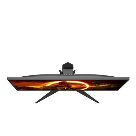 Monitor AOC U28G2XU2/BK 28", IPS, UHD, 3840 x 2160, 16:9, 1 ms, 370 cd/m², Czarny/Czerwony, Liczba portów HDMI 2, 144 Hz Monitor AOC U28G2XU2/BK 28", IPS, UHD, 3840 x 2160, 16:9, 1 ms, 370 cd/m², Czarny/Czerwony, Liczba portów HDMI 2, 144 Hz