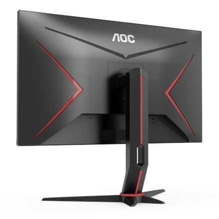 Monitor AOC U28G2XU2/BK 28", IPS, UHD, 3840 x 2160, 16:9, 1 ms, 370 cd/m², Czarny/Czerwony, Liczba portów HDMI 2, 144 Hz Monitor AOC U28G2XU2/BK 28", IPS, UHD, 3840 x 2160, 16:9, 1 ms, 370 cd/m², Czarny/Czerwony, Liczba portów HDMI 2, 144 Hz
