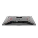 Monitor AOC U28G2XU2/BK 28", IPS, UHD, 3840 x 2160, 16:9, 1 ms, 370 cd/m², Czarny/Czerwony, Liczba portów HDMI 2, 144 Hz