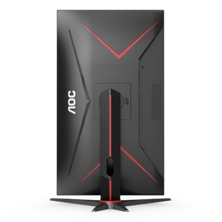 Monitor AOC U28G2XU2/BK 28", IPS, UHD, 3840 x 2160, 16:9, 1 ms, 370 cd/m², Czarny/Czerwony, Liczba portów HDMI 2, 144 Hz Monitor AOC U28G2XU2/BK 28", IPS, UHD, 3840 x 2160, 16:9, 1 ms, 370 cd/m², Czarny/Czerwony, Liczba portów HDMI 2, 144 Hz