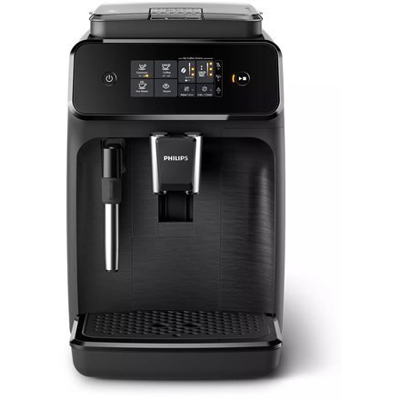 Philips Ekspres do kawy Espresso EP1220/00 Ciśnienie pompy 15 barów Wbudowany spieniacz do mleka W pełni automatyczny 1500 W Cza Philips Ekspres do kawy Espresso EP1220/00 Ciśnienie pompy 15 barów Wbudowany spieniacz do mleka W pełni automatyczny 1500 W Cza