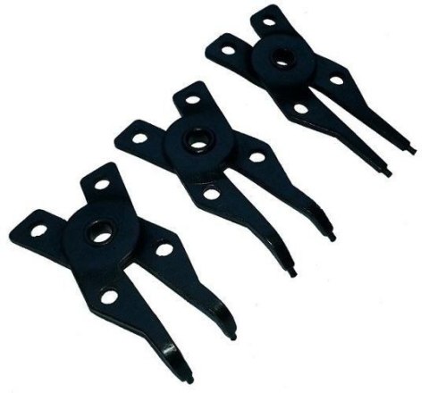 SZCZYPCE SEEGERA 160 mm 4 koncówki SZCZYPCE SEEGERA 160 mm 4 koncówki
