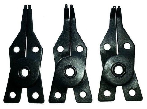 SZCZYPCE SEEGERA 160 mm 4 koncówki SZCZYPCE SEEGERA 160 mm 4 koncówki