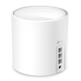 TP-LINK Whole Home Mesh Wi-Fi 6 System Deco X50 (2 sztuki) 802.11ax, 574+2402 Mbit/s, 3 porty Ethernet LAN (RJ-45), obsługa Mesh