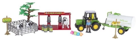 Zestaw Farma Traktor Zwierzęta Hodowlane 2 Modele Zestaw Farma Traktor Zwierzęta Hodowlane 2 Modele
