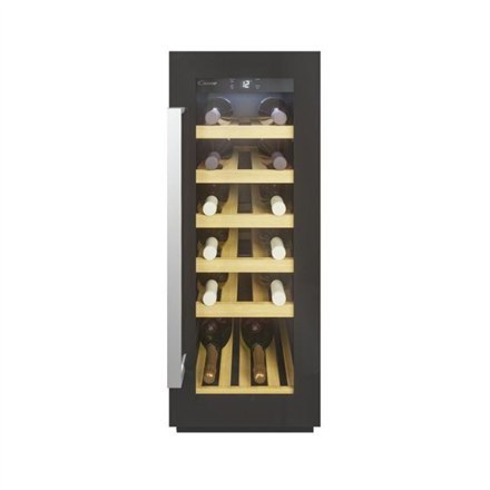 Candy Wine Cooler CCVB 30/1 Klasa efektywności energetycznej F, Wolnostojący, Pojemność butelek 20, Czarny Candy Wine Cooler CCVB 30/1 Klasa efektywności energetycznej F, Wolnostojący, Pojemność butelek 20, Czarny