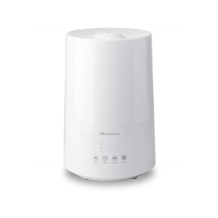 Medisana Air Humidifier AH 661 Humidifier, 75 W, Water tank capacity 3.5 L, White Medisana Air Humidifier AH 661 Humidifier, 75 W, Water tank capacity 3.5 L, White