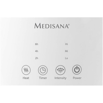 Medisana Air Humidifier AH 661 Humidifier, 75 W, Water tank capacity 3.5 L, White Medisana Air Humidifier AH 661 Humidifier, 75 W, Water tank capacity 3.5 L, White