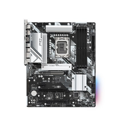 Rodzina procesorów ASRock B760 PRO RS Intel, Gniazdo procesora LGA1700, DDR5 DIMM, Gniazda pamięci 4, Obsługiwane interfejsy dys Rodzina procesorów ASRock B760 PRO RS Intel, Gniazdo procesora LGA1700, DDR5 DIMM, Gniazda pamięci 4, Obsługiwane interfejsy dys