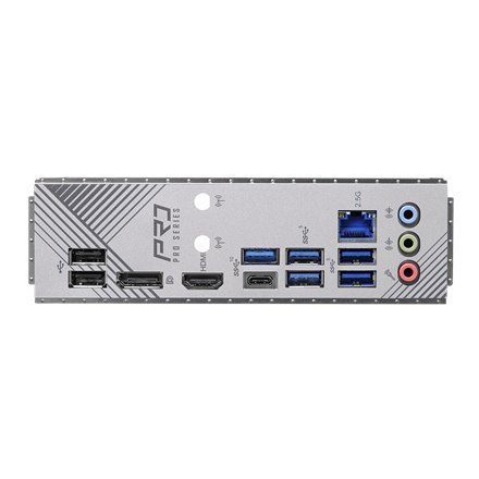 Rodzina procesorów ASRock B760 PRO RS Intel, Gniazdo procesora LGA1700, DDR5 DIMM, Gniazda pamięci 4, Obsługiwane interfejsy dys Rodzina procesorów ASRock B760 PRO RS Intel, Gniazdo procesora LGA1700, DDR5 DIMM, Gniazda pamięci 4, Obsługiwane interfejsy dys