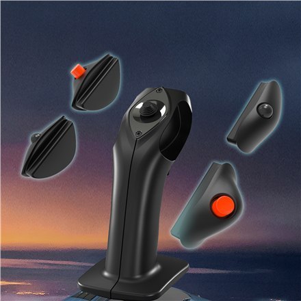 Thrustmaster Joystick TCA Sidestick Airbus Edition Thrustmaster Joystick TCA Sidestick Airbus Edition
