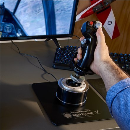 Thrustmaster Joystick Warthog Flight Stick, czarny Thrustmaster Joystick Warthog Flight Stick, czarny