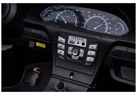Auto na akumulator YSA021A Żółty Auto na akumulator YSA021A Żółty