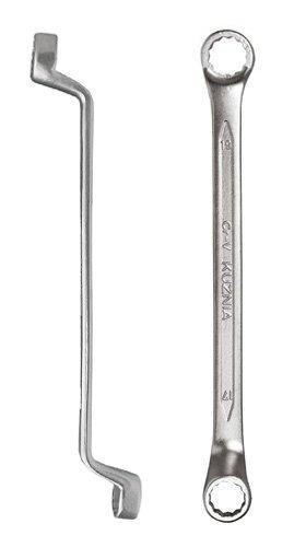KLUCZ OCZKOWY 22x24mm DWUSTRONNIE WYGIĘTY RWKb KUŹNIA KLUCZ OCZKOWY 22x24mm DWUSTRONNIE WYGIĘTY RWKb KUŹNIA