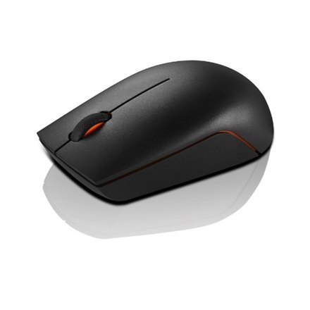 Lenovo Wireless Compact Mouse 300 Black, 2.4 GHz Wireless via Nano USB Lenovo Wireless Compact Mouse 300 Black, 2.4 GHz Wireless via Nano USB