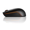 Lenovo Wireless Compact Mouse 300 Black, 2.4 GHz Wireless via Nano USB