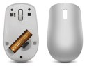 Lenovo Wireless Mouse 530 Optical Mouse, Platinum Grey, 2,4 GHz Wireless via Nano USB