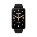 Monitor aktywności Xiaomi Smart Band 7 Pro Czarny Odbiornik GPS/GLONASS/Galileo/BeiDou/QZSS Wodoodporny