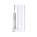 Elektryczna szczoteczka do zębów Oral-B Pro3 3500 Sensitive Clean Możliwość ładowania Dla dorosłych Liczba główek szczoteczki w