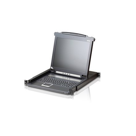 Konsola Aten PS/2 VGA LCD 17" Konsola Aten PS/2 VGA LCD Konsola Aten PS/2 VGA LCD 17" Konsola Aten PS/2 VGA LCD