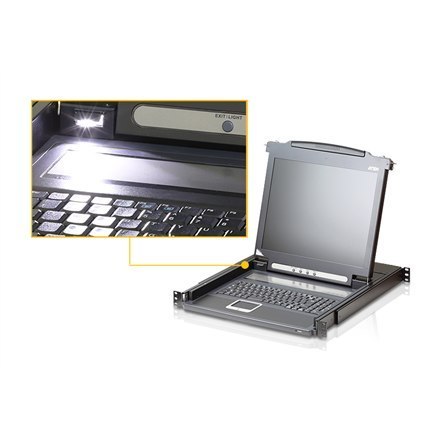 Konsola Aten PS/2 VGA LCD 17" Konsola Aten PS/2 VGA LCD Konsola Aten PS/2 VGA LCD 17" Konsola Aten PS/2 VGA LCD