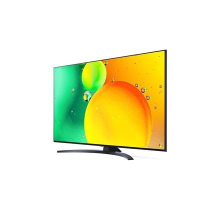 LG 55NANO763QA 55" (139 cm), Smart TV, WebOS, 4K HDR NanoCell, 3840 × 2160, Wi-Fi, DVB-T/T2/C/S/S2 LG 55NANO763QA 55" (139 cm), Smart TV, WebOS, 4K HDR NanoCell, 3840 × 2160, Wi-Fi, DVB-T/T2/C/S/S2