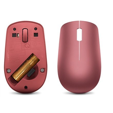 Lenovo 530 Wireless mouse, 2,4 GHz Wireless via Nano USB, Cherry Red Lenovo 530 Wireless mouse, 2,4 GHz Wireless via Nano USB, Cherry Red