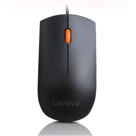 Lenovo Wired USB Mouse 300 Black, USB Lenovo Wired USB Mouse 300 Black, USB