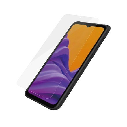 Osłona ekranu PanzerGlass, Samsung, Galaxy Xcover6 Pro, szkło, przezroczysta, przyjazna dla etui Osłona ekranu PanzerGlass, Samsung, Galaxy Xcover6 Pro, szkło, przezroczysta, przyjazna dla etui