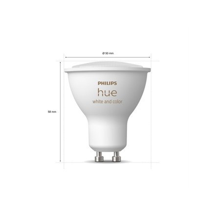 Philips Hue WCA 4,3W GU10 Philips Hue WCA 4,3W GU10