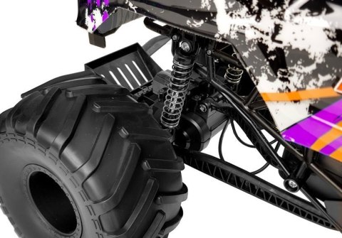 Auto Terenowe Zdalnie Sterowane 2.4G 4x4 Purpurowe 57cm Auto Terenowe Zdalnie Sterowane 2.4G 4x4 Purpurowe 57cm