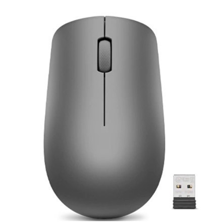 Lenovo 530 Wireless mouse, 2,4 GHz Wireless via Nano USB, Graphite Lenovo 530 Wireless mouse, 2,4 GHz Wireless via Nano USB, Graphite