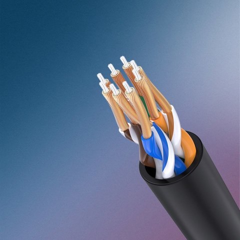 Patchcord kabel przewód sieciowy Ethernet RJ45 Cat 6A UTP 1000Mbps 10m Patchcord kabel przewód sieciowy Ethernet RJ45 Cat 6A UTP 1000Mbps 10m