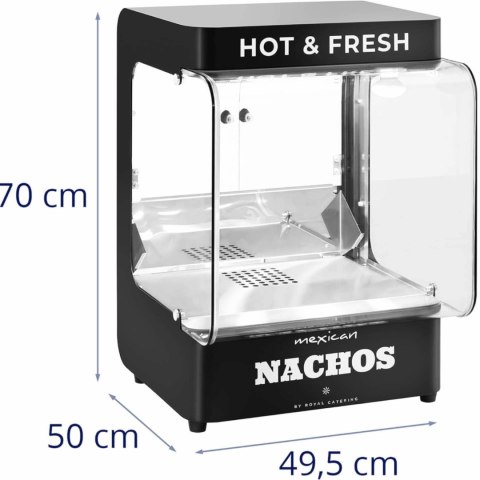 Podgrzewacz maszyna do nachos 50-60C 99 l Podgrzewacz maszyna do nachos 50-60C 99 l