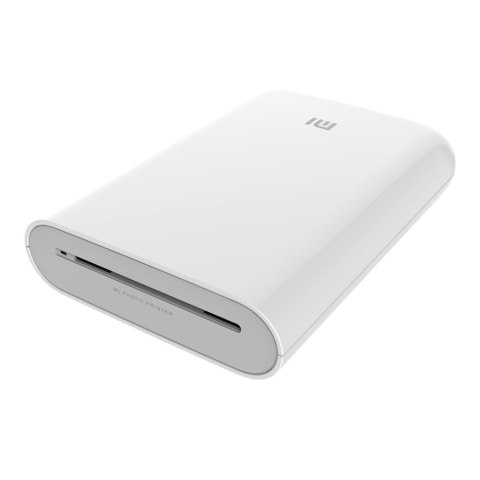 Przenośna drukarka fotograficzna Xiaomi Mi w kolorze, ZINK Zero-Ink, biała Przenośna drukarka fotograficzna Xiaomi Mi w kolorze, ZINK Zero-Ink, biała