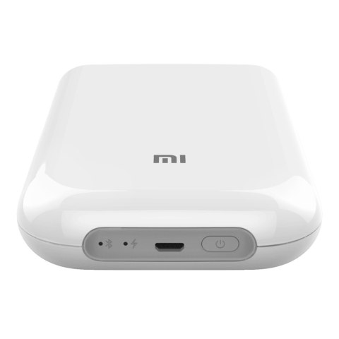 Przenośna drukarka fotograficzna Xiaomi Mi w kolorze, ZINK Zero-Ink, biała Przenośna drukarka fotograficzna Xiaomi Mi w kolorze, ZINK Zero-Ink, biała