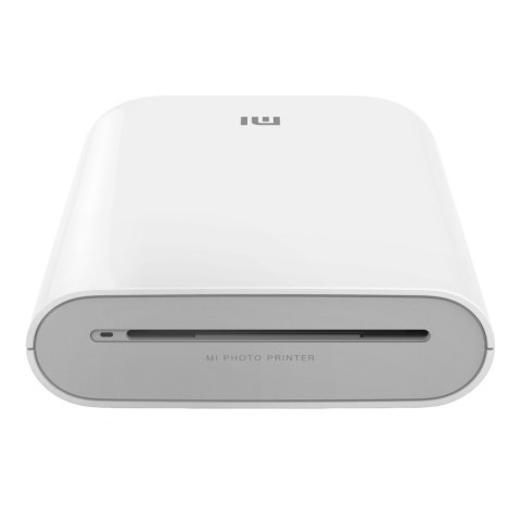 Przenośna drukarka fotograficzna Xiaomi Mi w kolorze, ZINK Zero-Ink, biała Przenośna drukarka fotograficzna Xiaomi Mi w kolorze, ZINK Zero-Ink, biała
