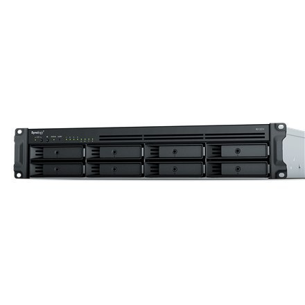 Synology RS1221RP+ Do 8 HDD/SSD Hot-Swap, Ryzen V1500B, częstotliwość procesora 2,2 GHz, 4 GB, DDR4, RAID Basic,JBOD, 0,1,5,6,10 Synology RS1221RP+ Do 8 HDD/SSD Hot-Swap, Ryzen V1500B, częstotliwość procesora 2,2 GHz, 4 GB, DDR4, RAID Basic,JBOD, 0,1,5,6,10