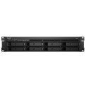 Synology Rack NAS RS1221+ do 8 HDD/SSD Hot-Swap, Ryzen V1500B Quad Core, częstotliwość procesora 2,2 GHz, 4 GB, DDR4, RAID 0,1,5