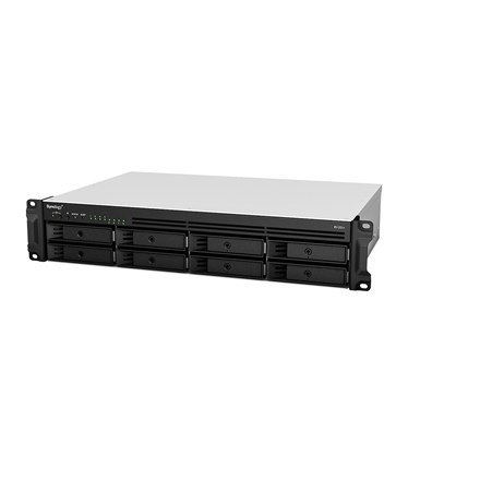 Synology Rack NAS RS1221+ do 8 HDD/SSD Hot-Swap, Ryzen V1500B Quad Core, częstotliwość procesora 2,2 GHz, 4 GB, DDR4, RAID 0,1,5 Synology Rack NAS RS1221+ do 8 HDD/SSD Hot-Swap, Ryzen V1500B Quad Core, częstotliwość procesora 2,2 GHz, 4 GB, DDR4, RAID 0,1,5