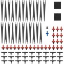 System nawadniający do ogrodu solarny automatyczny 50 kroplowników 10 m 1.6 W