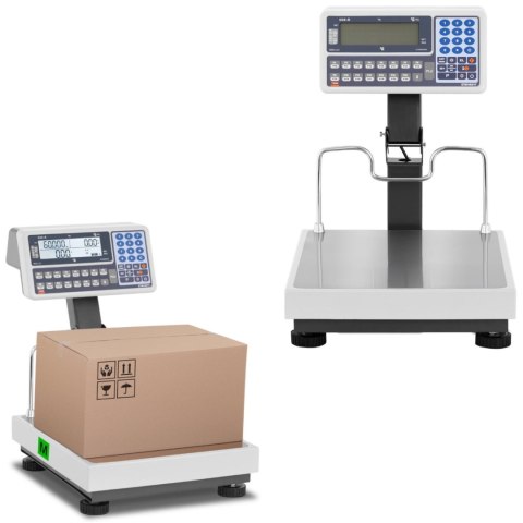 Waga sklepowa handlowa 60 kg / 0,02 kg LCD M LEGALIZACJA Waga sklepowa handlowa 60 kg / 0,02 kg LCD M LEGALIZACJA