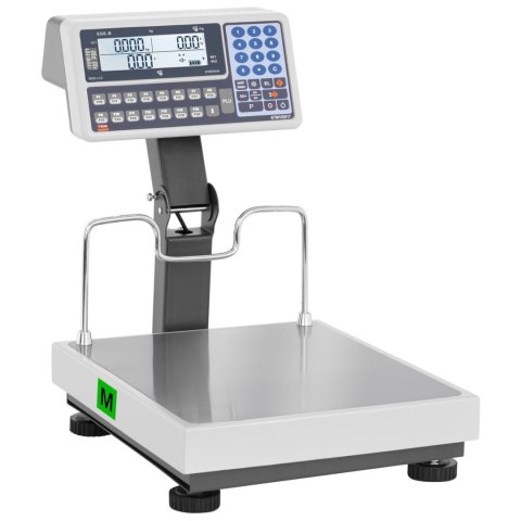 Waga sklepowa handlowa 60 kg / 0,02 kg LCD M LEGALIZACJA Waga sklepowa handlowa 60 kg / 0,02 kg LCD M LEGALIZACJA
