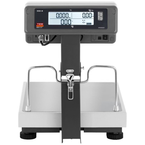 Waga sklepowa handlowa 60 kg / 0,02 kg LCD M LEGALIZACJA Waga sklepowa handlowa 60 kg / 0,02 kg LCD M LEGALIZACJA