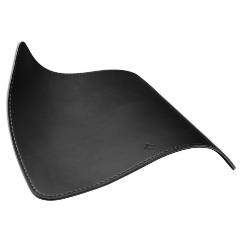 Wysokiej jakości podkładka pod myszkę 250x210mm antypoślizgowy spód czarna Wysokiej jakości podkładka pod myszkę 250x210mm antypoślizgowy spód czarna