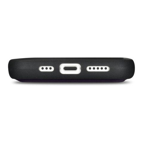 2w1 etui skórzany pokrowiec z klapką iPhone 14 Anti-RFID Wallet Case ciemnofioletowy 2w1 etui skórzany pokrowiec z klapką iPhone 14 Anti-RFID Wallet Case ciemnofioletowy