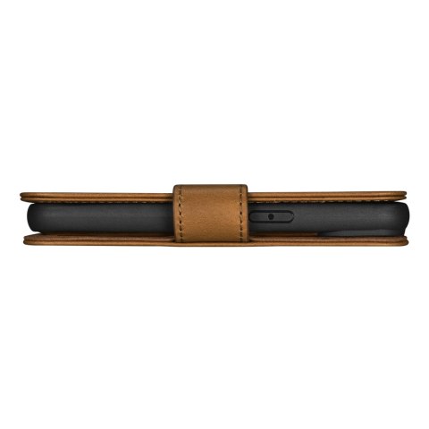 2w1 etui skórzany pokrowiec z klapką iPhone 14 Pro Max Anti-RFID Oil Wax Wallet Case jasno-brązowy 2w1 etui skórzany pokrowiec z klapką iPhone 14 Pro Max Anti-RFID Oil Wax Wallet Case jasno-brązowy