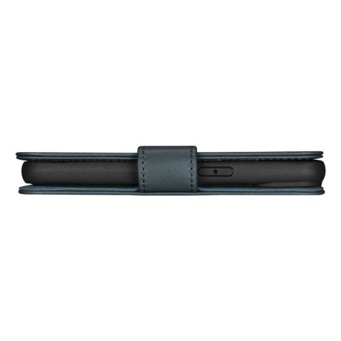 2w1 etui skórzany pokrowiec z klapką iPhone 14 Pro Max Anti-RFID Oil Wax Wallet Case niebieski 2w1 etui skórzany pokrowiec z klapką iPhone 14 Pro Max Anti-RFID Oil Wax Wallet Case niebieski